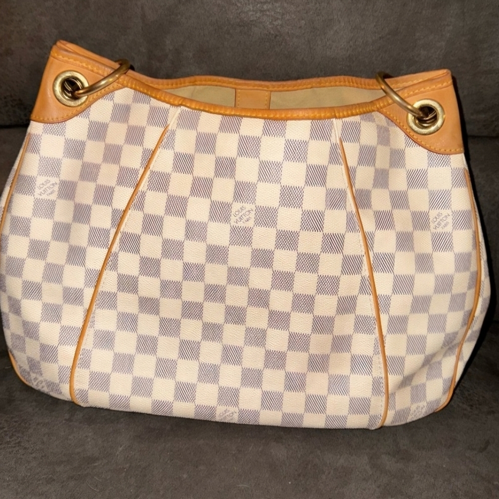 Louis Vuitton Damier Azure Galliera See Pics For Description Beautiful Bag - Picture 2 of 12